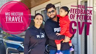 MUSSOURIE TO DELHI TRAVEL BY MG HECTOR PETROL CVT II MILEAGE ?? #mghector #mghectorplus #mileage #mg