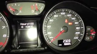 Audi R8 Startup