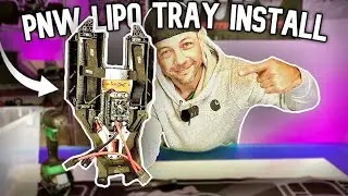 ✅How to Install PNW HD LIPO TRAYS On Your Traxxas Xmaxx Or Xrt 8s Rc car #lipotrays #Pnwrcmadness