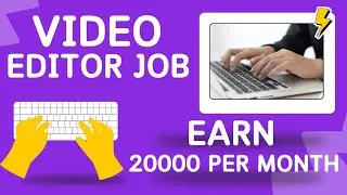 Video editor job #job #jobopportunities #adda247 #videoediting #videoeditor #jobsearch 