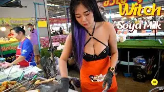THE BIG PIECES of Patonggo by This Sexy Lady | Witch Soya Milk - Thai Street Vendor