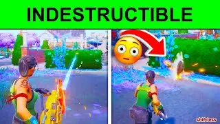 You can&rsquo;t BREAK this bush in Fortnite!😂😳 #shorts