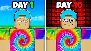 I Tried to Stay Awake in Roblox and THIS Happened!