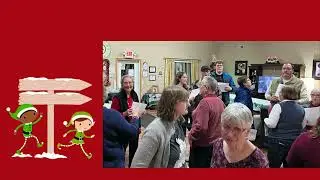 Spreading Christmas Joy Through Song! Be sure to turn on the sound.