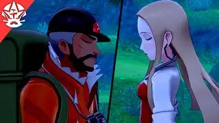 Oleana and Peony Event in Crown Tundra (Pokemon Sword and Shield)