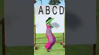 Abcd Sunai choti chudail ne #trending #cartoon