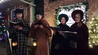 Waterloo County Carollers, Sparkles, St Jacobs Village, clip - 174707