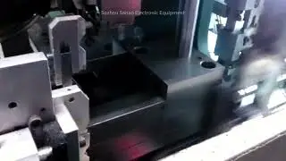 SA-PC3500 Made in China Automatic 2 Pin 3 Pin Plug Insert Crimping Machine for Euro Standard Plug