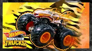 Roaring and Racing with Hot Wheels TIGER SHARK! | Monster Trucks | @HotWheels