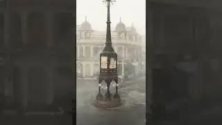 Heavy Rain 🌧️☔ In Rajasthan #shorts #rain #rainyday