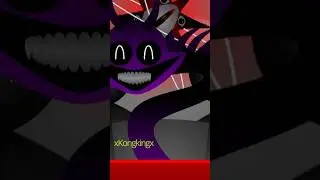 Sprunki - The Blacked Killer (Durple) #sprunki #death