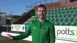 Post-Match \ Michael Liddle v Southport