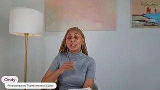 Get Fed Up and Command Your Healing Pt 1/Cindy