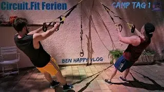 Ben Happy Vlog - Circuit Fit Ferien - Tag 1