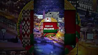 Country vs Country 117 #shorts #vs #world #geography #belarus #burundi #zimbabwe #tuvalu