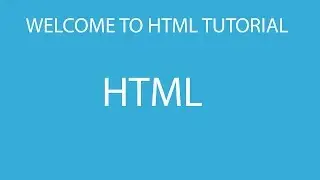 HTML Tutorial for Beginner 01 : Introduction to HTML