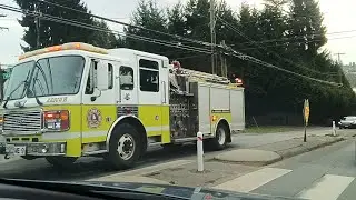 [CLASSIC] Surrey Fire ME-9 Spare Responding code 3.
