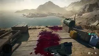 Sniper Ghost warrior contracts 2 got it correct this time 2 kills first mission