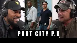 PORT CITY P.D. - The Untold Story of the FIRST Scripted Web Series Ever Made! 🎬