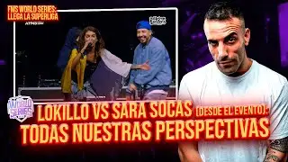 LOKILLO VS SARA SOCAS DESDE EL PÚBLICO: EL MEJOR REGGAE HISTÓRICO #FMSWORLDSERIES J1 Multi