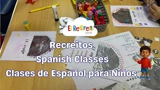 Recreitos | Fun Spanish Classes for Kids by El Recreo Spanish