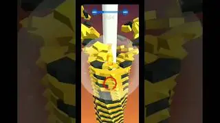 Stack ball 3d gameplay||Stack bounce😍#shorts #IrxGaming #stackbounce#stackball#game #gaming#gameplay