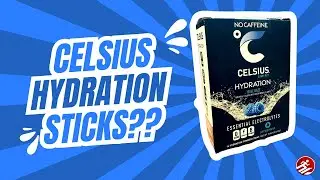 Celsius Hydration Sticks: Ultimate Review & Taste Test
