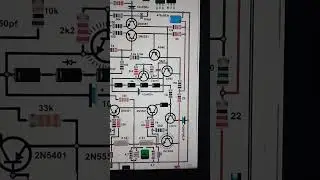 5200/1943 transistor amplifier/amplifier technique