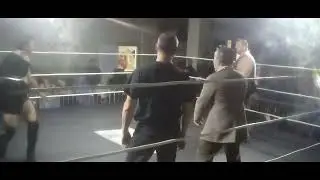 Deuxi&egrave;me Combat (V2) : Alex Sauvageau Contre D&eacute;d&eacute; St-Amant. Du Show de lutte FCL Du 1 Novembre 2025