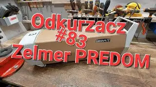 Odkurzacz Zelmer PREDOM do huty,  Bastek #recykling #83