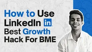 How To Use LinkedIn: A Step-by-Step Guide to Start Using and Growing Your Presence | Biomed Bro !