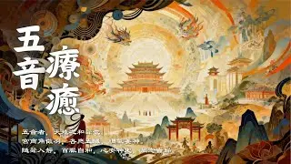 五音療癒合輯｜調五臟・釋壓安神・一夜好眠 Relaxing Music for Sleep & Healing - Zen Meditation & Relaxation Music