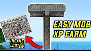 LOKI CRAFT 5 BUILD XP FARM TUTORIAL 1.19.30 game play #lokicraft #minecraft #mroggamer