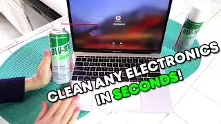 Как почистить PlayStation - Nintendo Gaming Clean Switches и другие устройства | ЛУЧШЕЕ средство для очистки электронных контактов