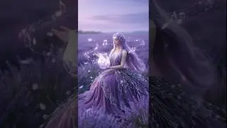 Fantasy Fairies💖 #ytshort #ai #cartoon #fairy #viral #tales #art #asmr