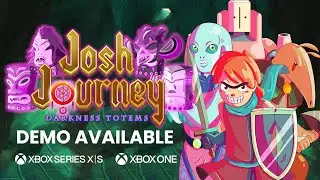 Josh Journey: Darkness Totems - Demo Trailer | The Game Awards / Winter Game Fest | Xbox