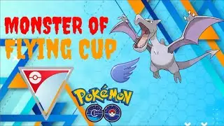 Aerodactyl in Flying cup Pokemon Go | Skarmory In Pokemon Go Flying Cup | Pokemon Go PVP | #short