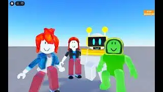 Robot trying to laughing me 