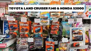 Hunting hotwheels dan Matchbox #honda s2000 #toyotalandcruiser #hotwheels