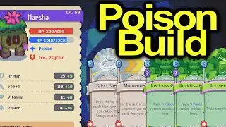 End Game Poison Build | Moonstone Island