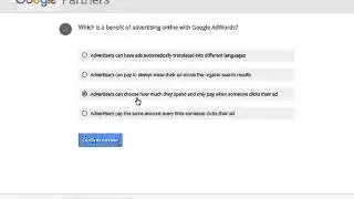 Google Fundamental adwords exam 2016
