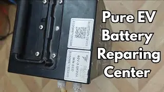 PURE EV Battery Repaired | Pure Ev Battery Repair 60v Lithium ion | Bms Replace 