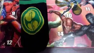 MARVEL: 15 Days of Socks