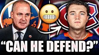 MATHIEU DARCHE REVEALS THE TRUTH ABOUT NOAH DOBSON: IS THIS HABS D-MAN WORTH THE MONEY?