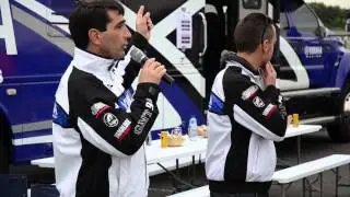 One day with Yamaha Motor Sport France and the GMT94!