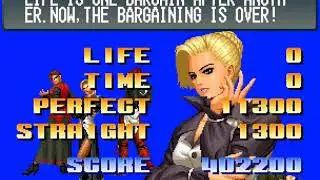 KOF 96 매츄어 타스 ( KOF 96 mature tas )