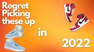 Top 5 Worst Jordan Pick ups of 2022! Regret Picking these SNEAKERS up in 2022! LEAVE these in 2022!
