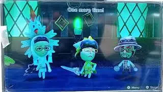 Miitopia: Pop-up Puppet boss/unlocking Vampire class (No Sprinkles)