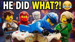 Ninjago is Indeed THAT serious