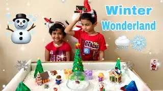 DIY Winter wonderland for Kids | Fun Christmas Activities for kids | Christmas decorations